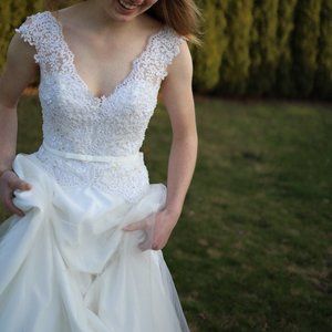 Wedding Dress- Size S